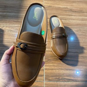 brown wej mule